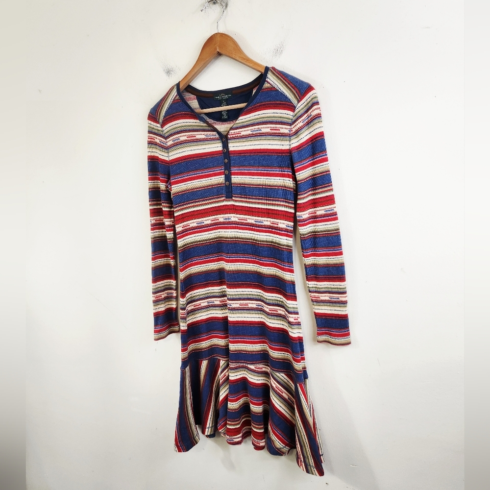 Lauren Ralph Lauren Jeans Co Aztec Boho Dress